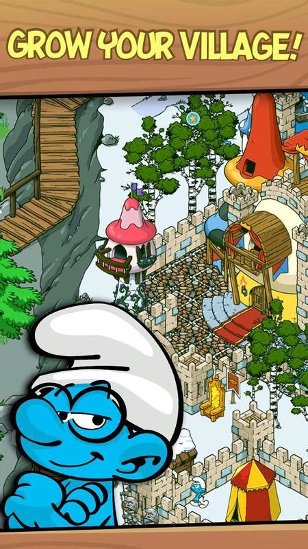 smurfs village apk|Smurfs' Village 2.55.0 apk Free Download .